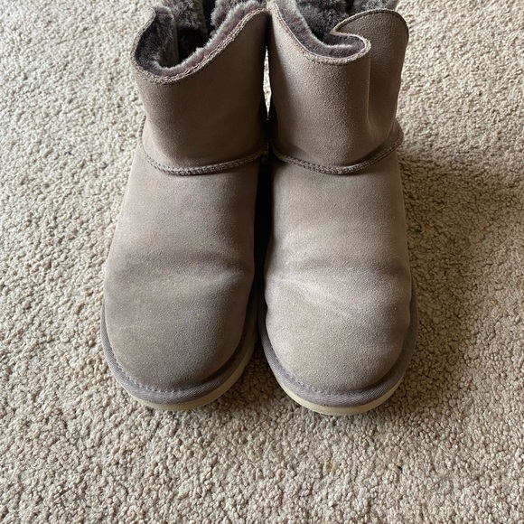 Ugg Adria Women’s Short Boots in grey, size 8 - Picture 3 of 11